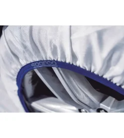 Set 2 pezzi calze da neve in tessuto bianco silenziose, tg l - spt60></noscript>Sparco Discount