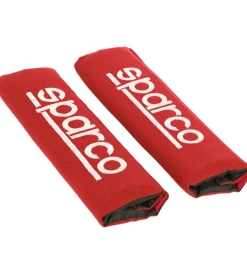 Set 2 pezzi di cuscinetti passacintura spc1204 universali per auto rossi>Sparco Online