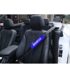 Set 2 pezzi di cuscinetti passacintura universali per auto 