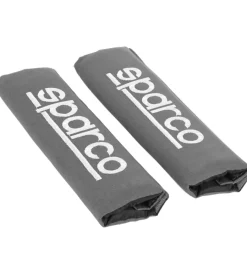 Set 2 pezzi di cuscinetti passacintura spc1204 universali per auto grigi>Sparco