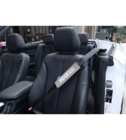 Set 2 pezzi di cuscinetti passacintura spc1204 universali per auto grigi></noscript>Sparco