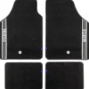 Set 4 pezzi tappeti moquette per auto grigio e nero>Sparco Best