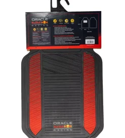 Set 2 tappetini auto redbull 