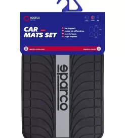 Set 4 tappetini auto sparco grigio></noscript>Sparc o Best