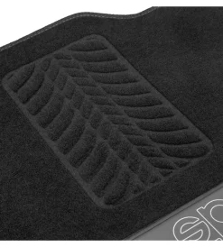 Set 4 tappetini neri e grigi per auto in moquette></noscript>Sparco Sale