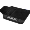 Set 4 tappetini neri per auto in moquette>Sparco Online