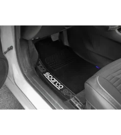 Set 4 tappetini neri per auto in moquette></noscript>Sparco Online