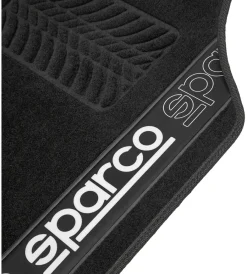 Set 4 tappetini neri per auto in moquette></noscript>Sparco Online