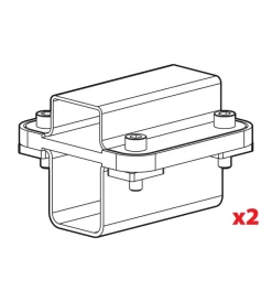 Set adattatori kargo rack  n99979><noscript><img width=