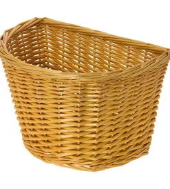 Set borse posteriori per bicicletta e cestino vimini i-bike>