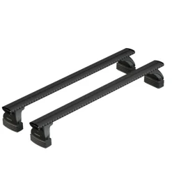 Set completo barre portatutto "evos 026 silenzio black l" in alluminio - nk026ebl>Nordrive Hot