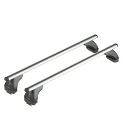 Set completo barre portatutto "evos 242 alumia l" in alluminio - nk242eal>Nordrive Outlet