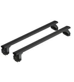 Set completo barre portatutto "evos lp 208 silenzio black m" in alluminio -  nk208lbm>Nordrive New