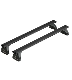 Set completo barre portatutto "evos lp 154 silenzio black s" in alluminio - nk154lbs>Nordrive Clearance