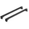 Set completo barre portatutto "evos silenzio black in-rail" in alluminio s 108 cm - n15101>Nordrive Hot