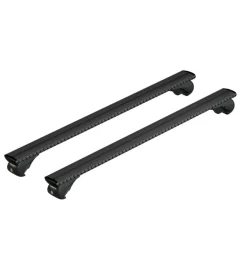 Set completo barre portatutto "evos silenzio black rail" in alluminio xl 140 cm - n15092>Nordrive Sale