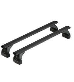 Set completo barre portatutto "evos 018 silenzio black m" in alluminio - nk018ebm>Nordrive Sale