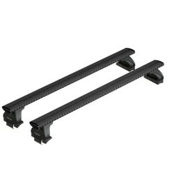 Set completo barre portatutto "evos lp 034 silenzio black l" in alluminio -  nk034lbl>Nordrive Sale