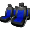 Set completo coprisedili auto universali nero/blu a nido d'ape - spc1016>Sparco Sale
