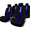 Set completo spc1011 coprisedili blu per auto universali anteriori e posteriori>Sparco Clearance