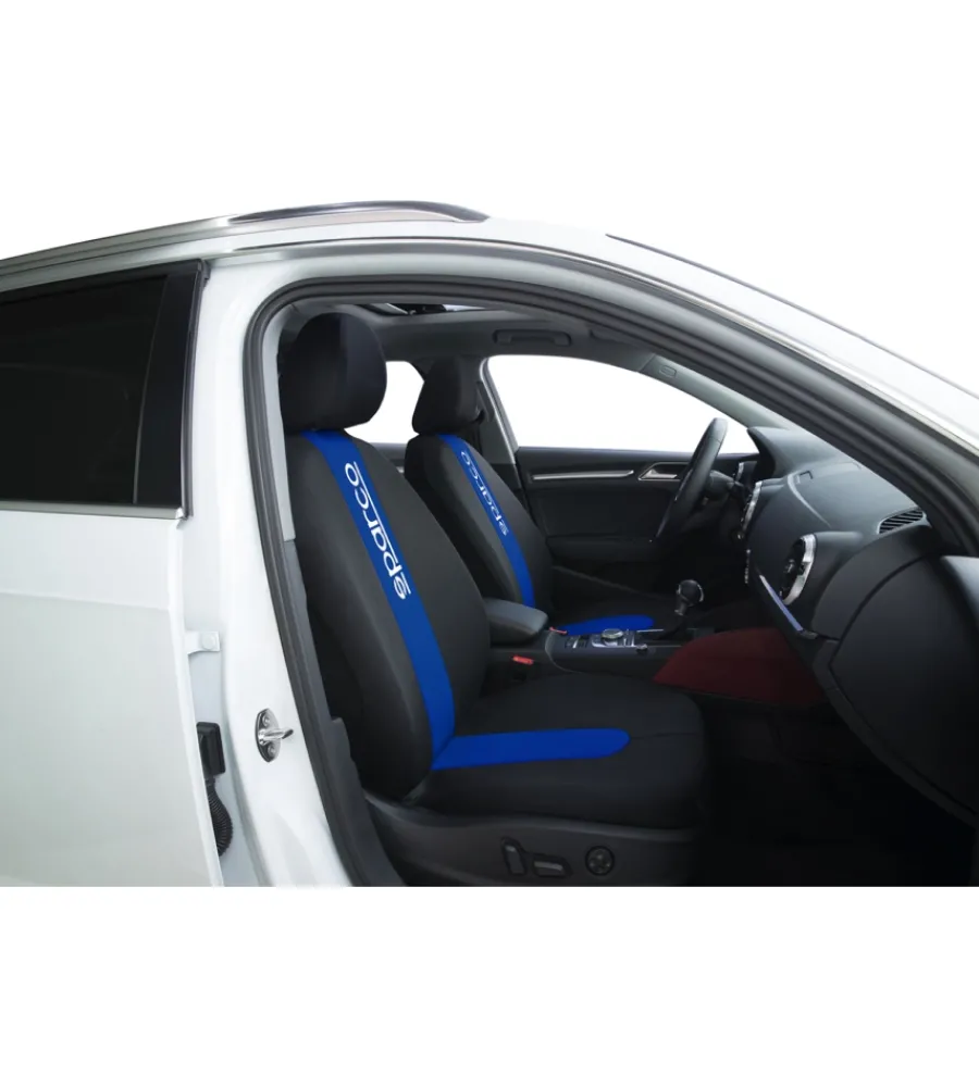 Set completo spc1011 coprisedili blu per auto universali anteriori e posteriori>Sparco Clearance