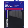 Set completo spc19  tappetini auto universali in moquette nero/blu poliestere>Sparco Discount