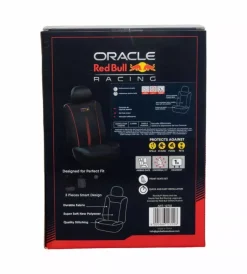 Set coprisedile auto redbull 