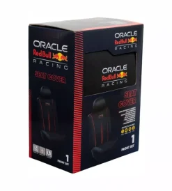 Set coprisedile auto redbull 