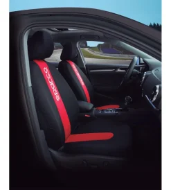 Set coprisedili universali auto "spc1011" anteriori e posteriori rossi>Sparco Sale