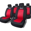 Set coprisedili universali auto completo "spc1019" nero/rosso a righe>Sparco Best