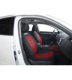 Set coprisedili universali auto completo "spc1019" nero/rosso a righe>Sparco Best