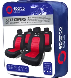 Set coprisedili universali auto completo 