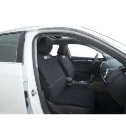 Set coprisedili universali auto "spc1042" nero/argento>Sparco Discount