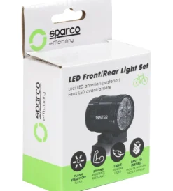 Set luce per bicicletta anteriore e posteriore><noscript><img width=