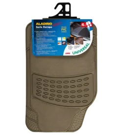 Set tappeti per auto aladino edition 2 serie tappeti universali 4 pezzi - beige 26910>Lampa Discount