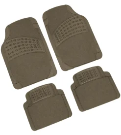 Set tappeti per auto aladino edition 2 serie tappeti universali 4 pezzi - beige  26910>Lampa Discount