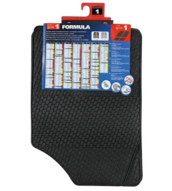 Set tappeti per auto formula serie tappeti 4 pezzi - 1 26901>Lampa Clearance