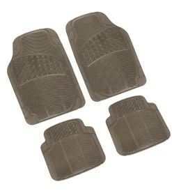 Set tappeti per auto mirage edition 2 serie tappeti universali 4 pezzi - beige  26908>Lampa Discount