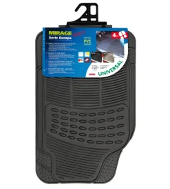 Set tappeti per auto mirage edition 2 serie tappeti universali 4 pezzi - grigio 26907>Lampa Online