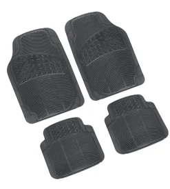 Set tappeti per auto mirage edition 2 serie tappeti universali 4 pezzi - grigio  26907>Lampa Online