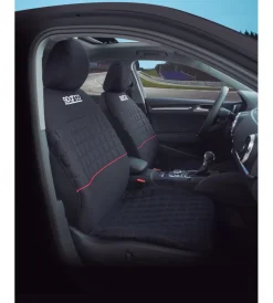 Set universale  spc1042 coprisedili auto completo nero/rosso>Sparco Online
