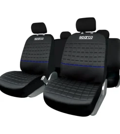 Set universale spc1042 coprisedili auto completo nero/blu>Sparco Sale