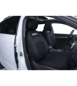 Set universale sps402 coprisedili auto completo nero 3mm>Sparco Sale