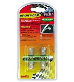 Sport-cap exagon alluminio pilot  02503>Lampa Outlet
