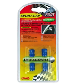 Sport-cap exagon blu pilot 02504>Lampa Hot
