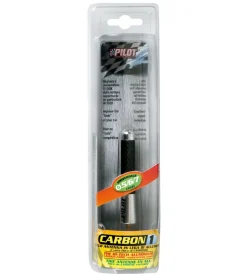 Stelo antenna "carbon-1" alluminio + carbonio pilot  40150>Lampa