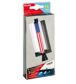 Stelo antenna flag - 11 cm - usa  40275> Hot