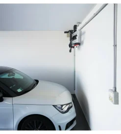 Supprto universale per portabiciclette posteriori a gancio traino con fissaggio a muro o soffitto - n50950>Nordrive New