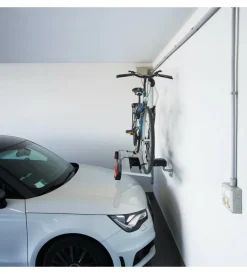 Supprto universale per portabiciclette posteriori a gancio traino con fissaggio a muro o soffitto - n50950></noscript>Nordrive New