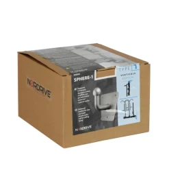 Supprto universale per portabiciclette posteriori a gancio traino con fissaggio a muro o soffitto - n50950></noscript>Nordrive New